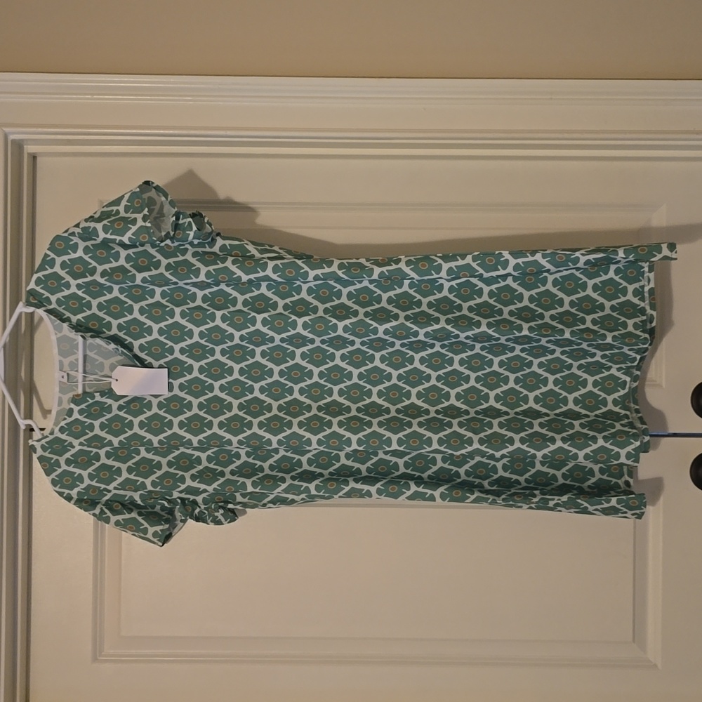 Made with love viscose Rayon midi-dress. Size X Large. New wit tags.